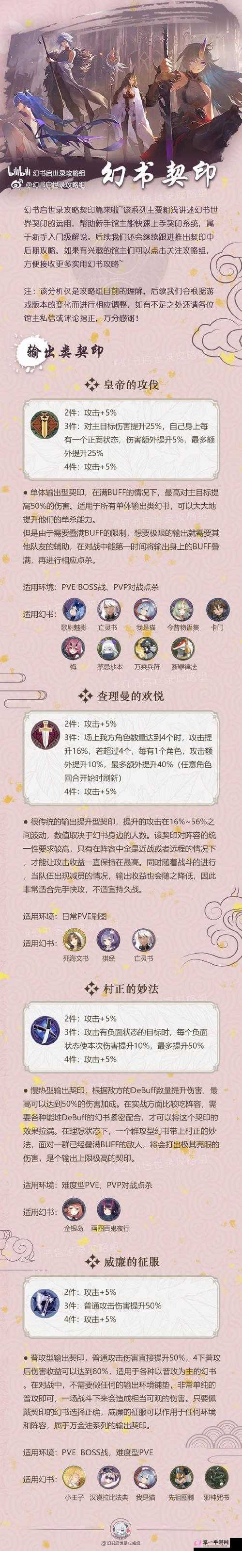 幻书启世录深度解析，圣子救赎契印的效能与获取方式介绍